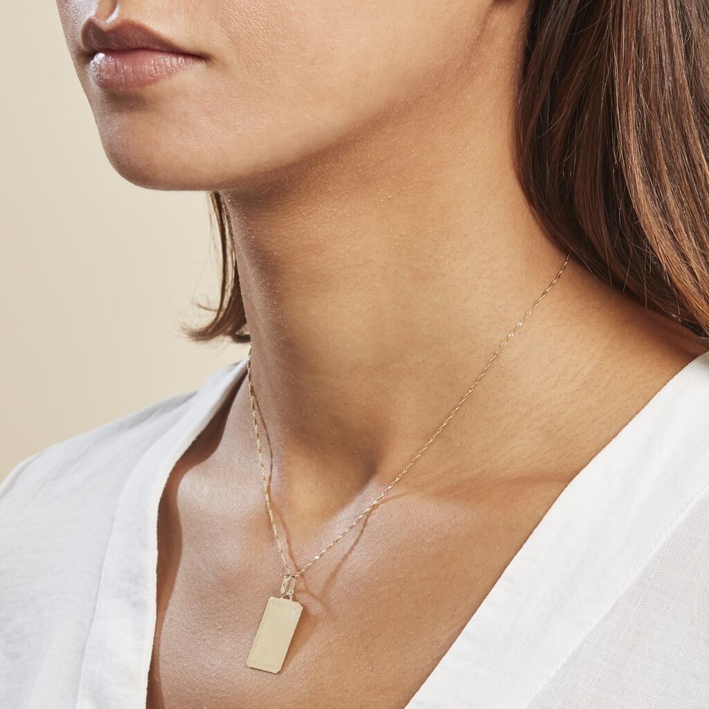 Pendentif Sirona Or Jaune