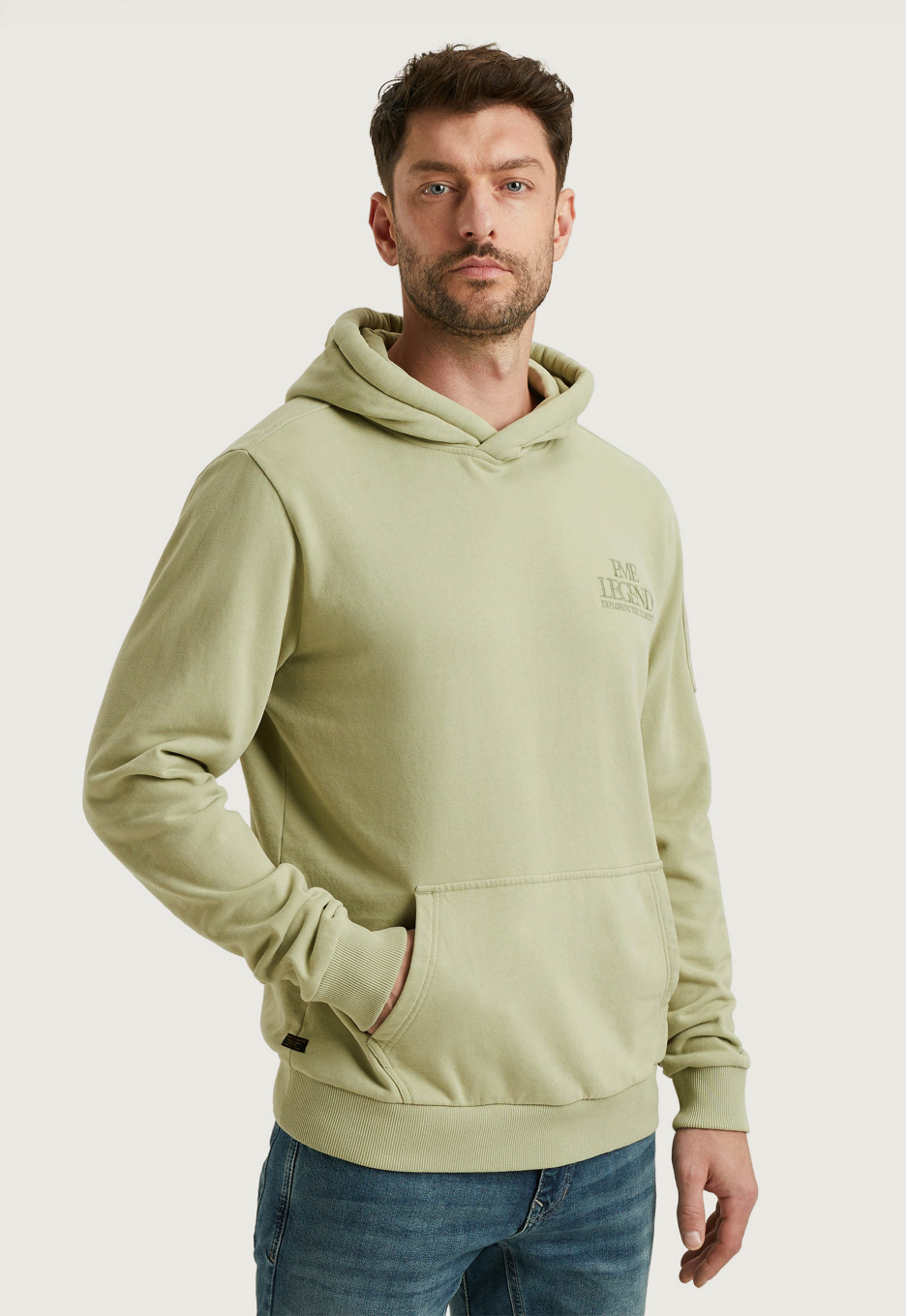 PME Legend Brushed Terry Hoodie