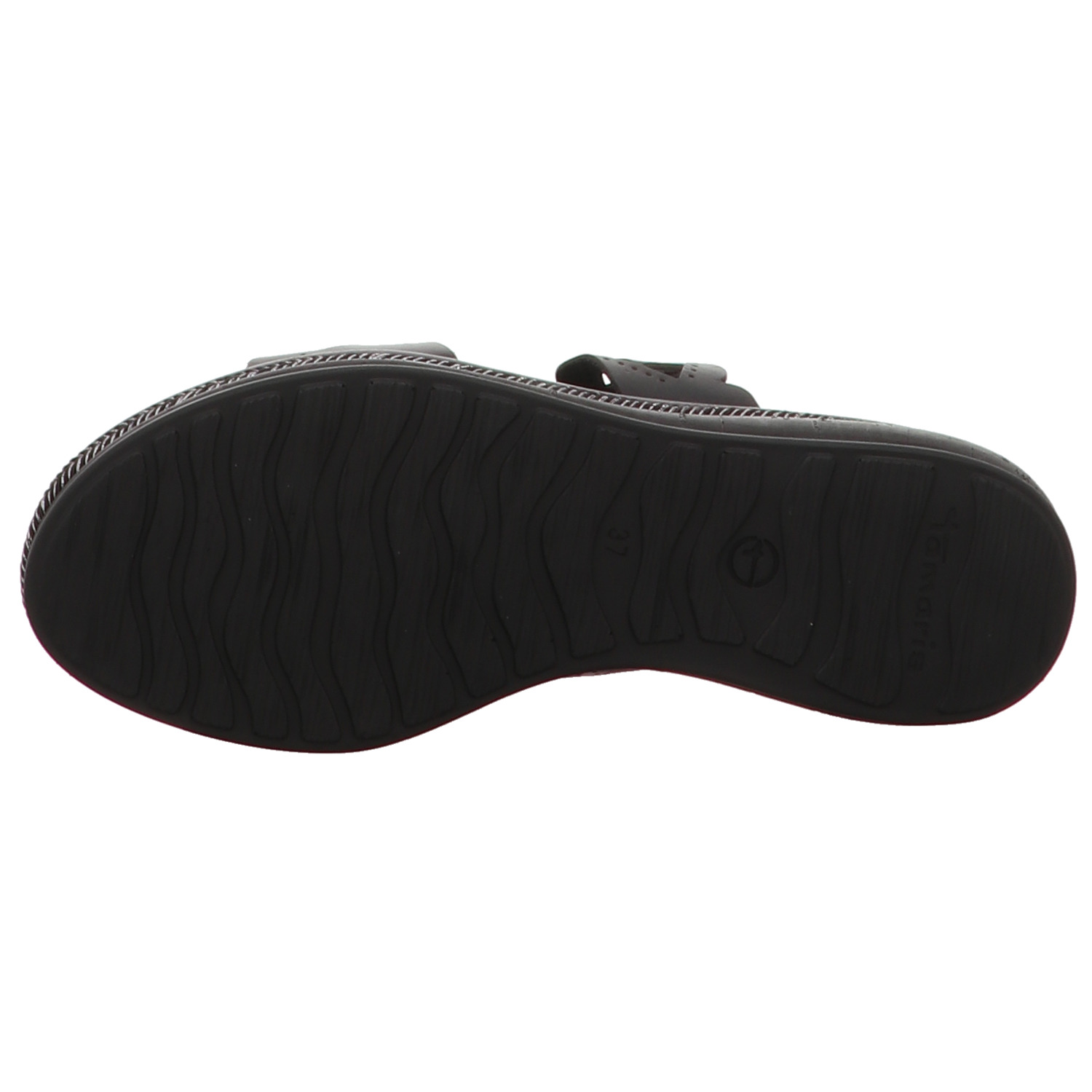 Tamaris Pantolette schwarz schwarz