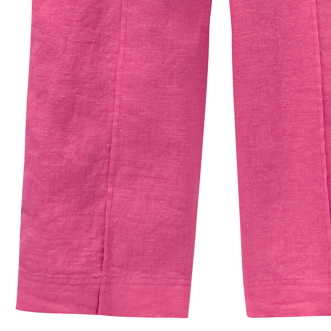 Jonas Nielsen Mädchen Leinen-Hose mit Tunnelzug pink