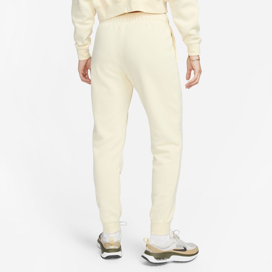 Nike Bas de Survêtement NSW Club Fleece - Blanc/Noir Femme