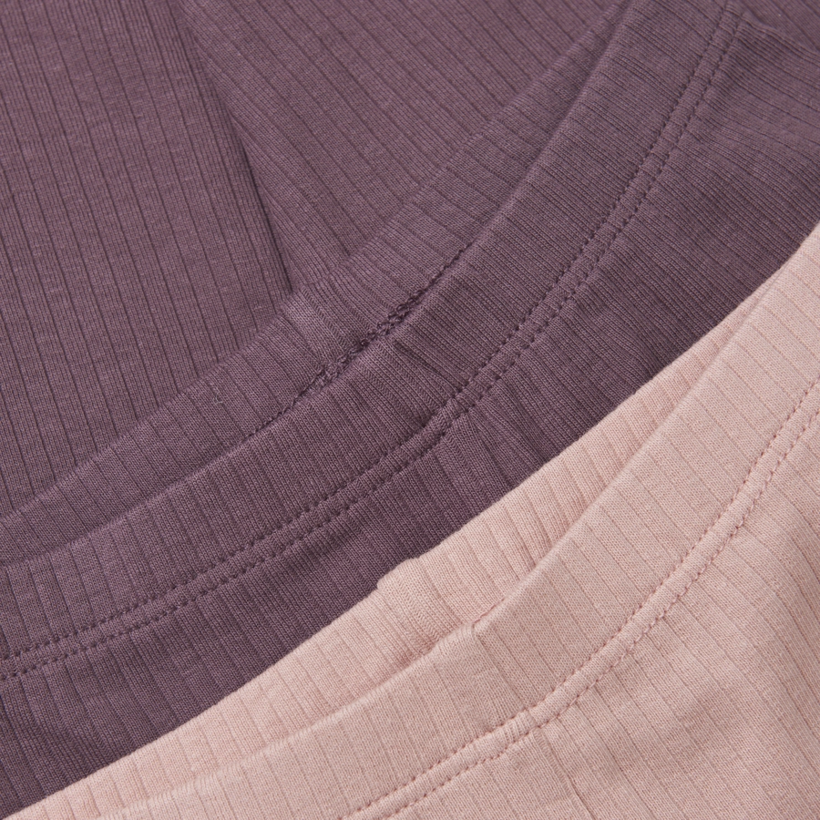 Minymo Leggings 2er Pack Misty Rose