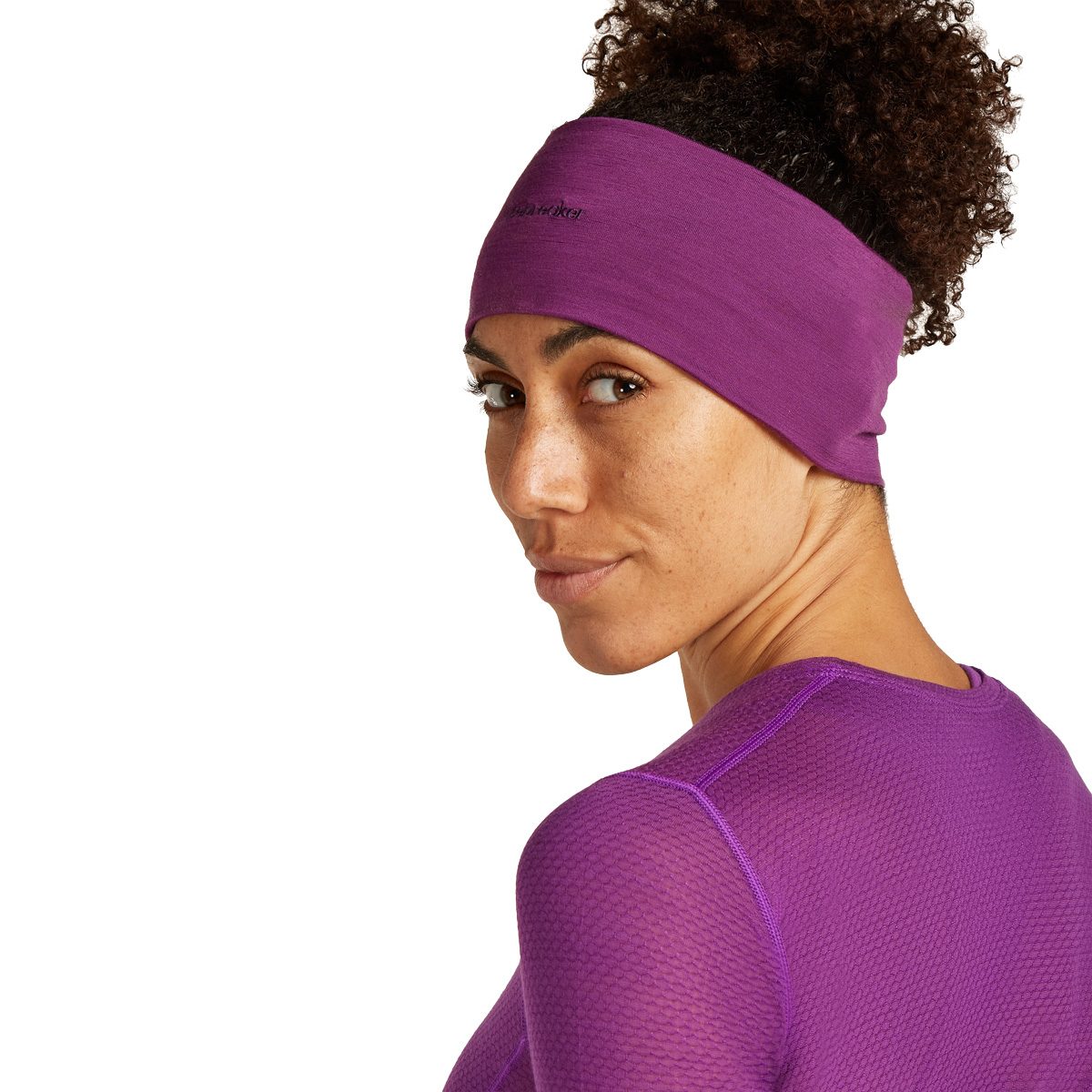 Icebreaker Merino 75 Cool-Lite Featherlight T-Shirt Damen passion