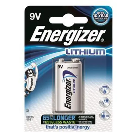 Energizer Haushaltsbatterie Einwegbatterie 9V Lithium