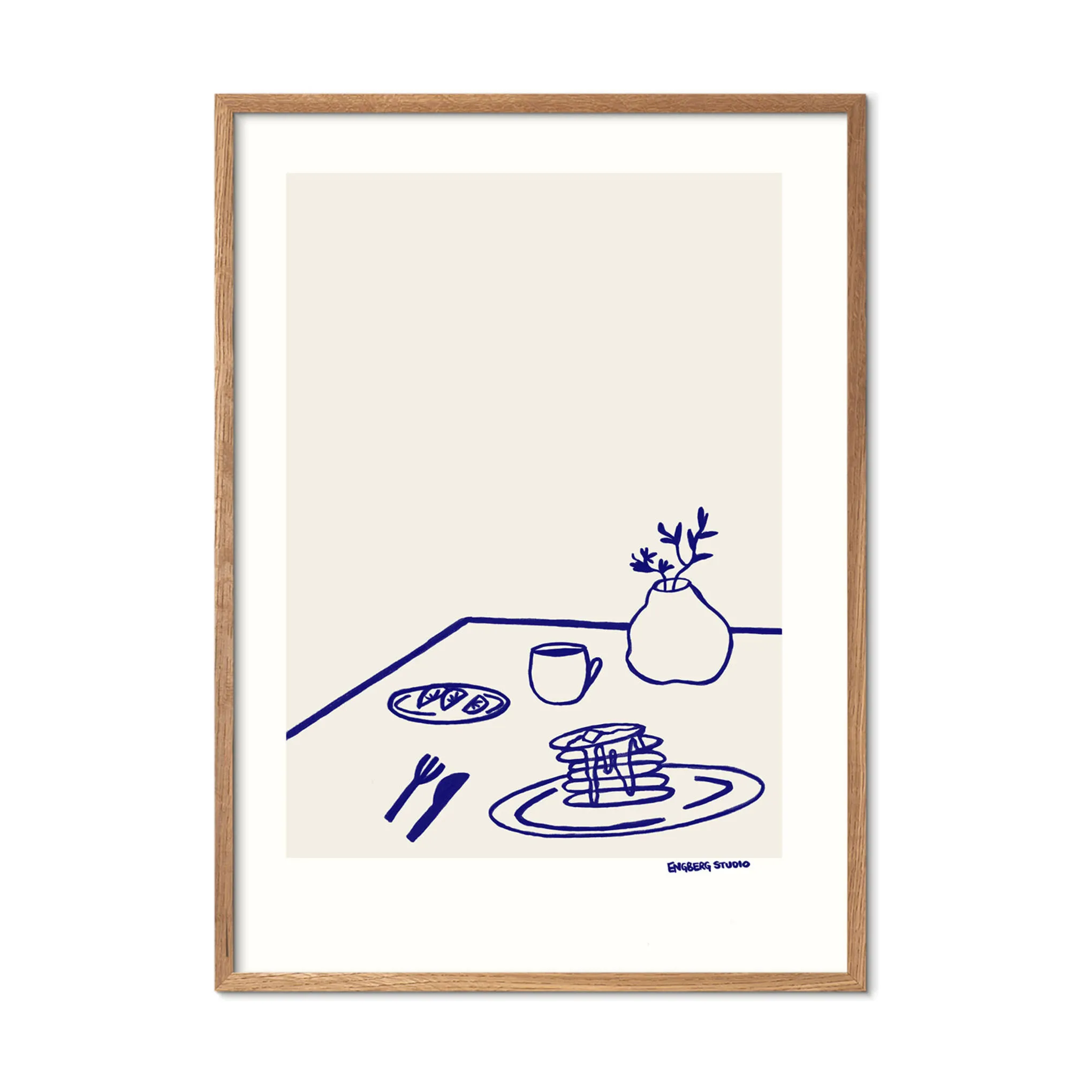 Poster&Frame Plakat - Coffee & Pancakes
