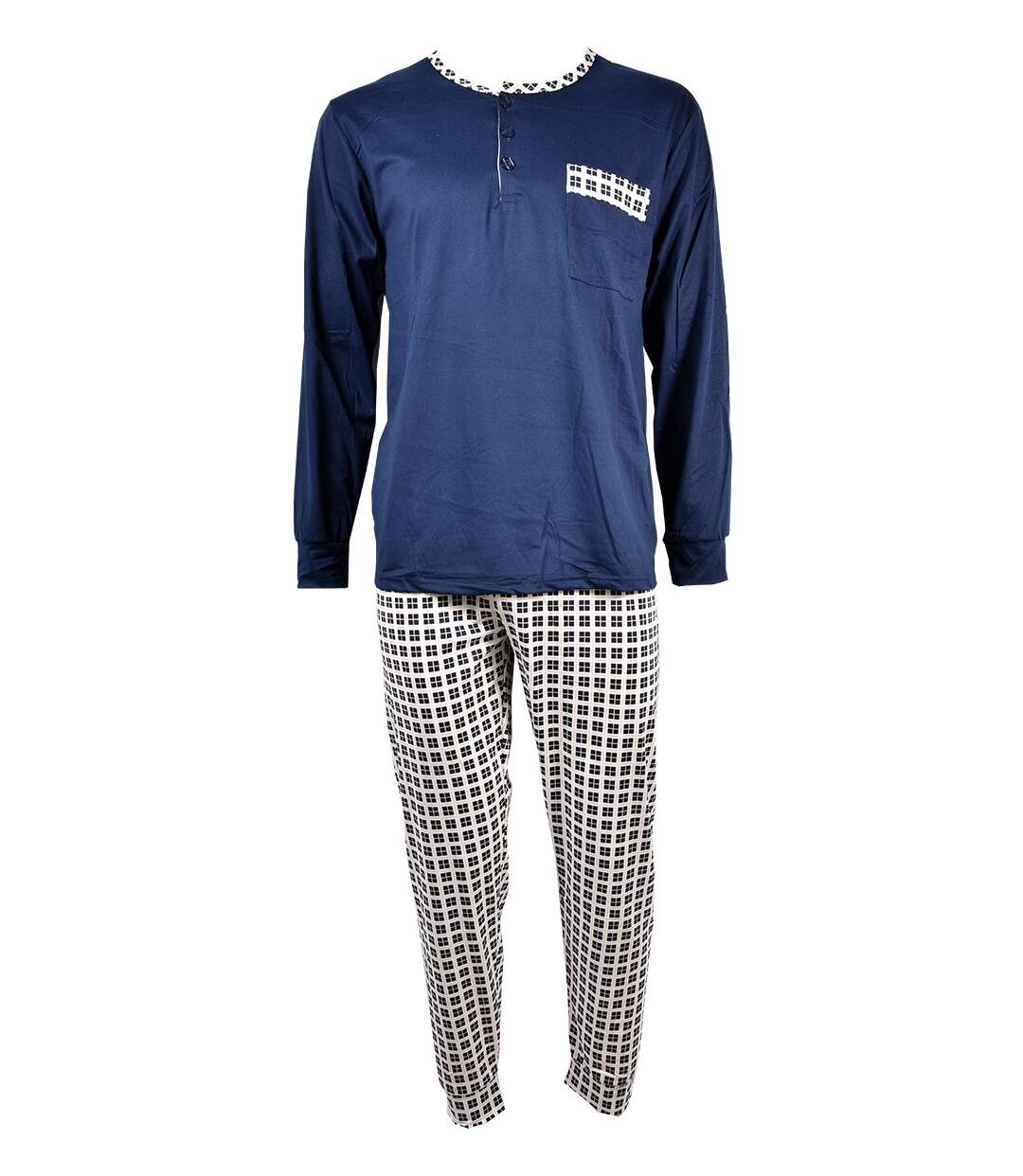 Pyjama Homme Eco HOMEWEAR 1079 MARINE