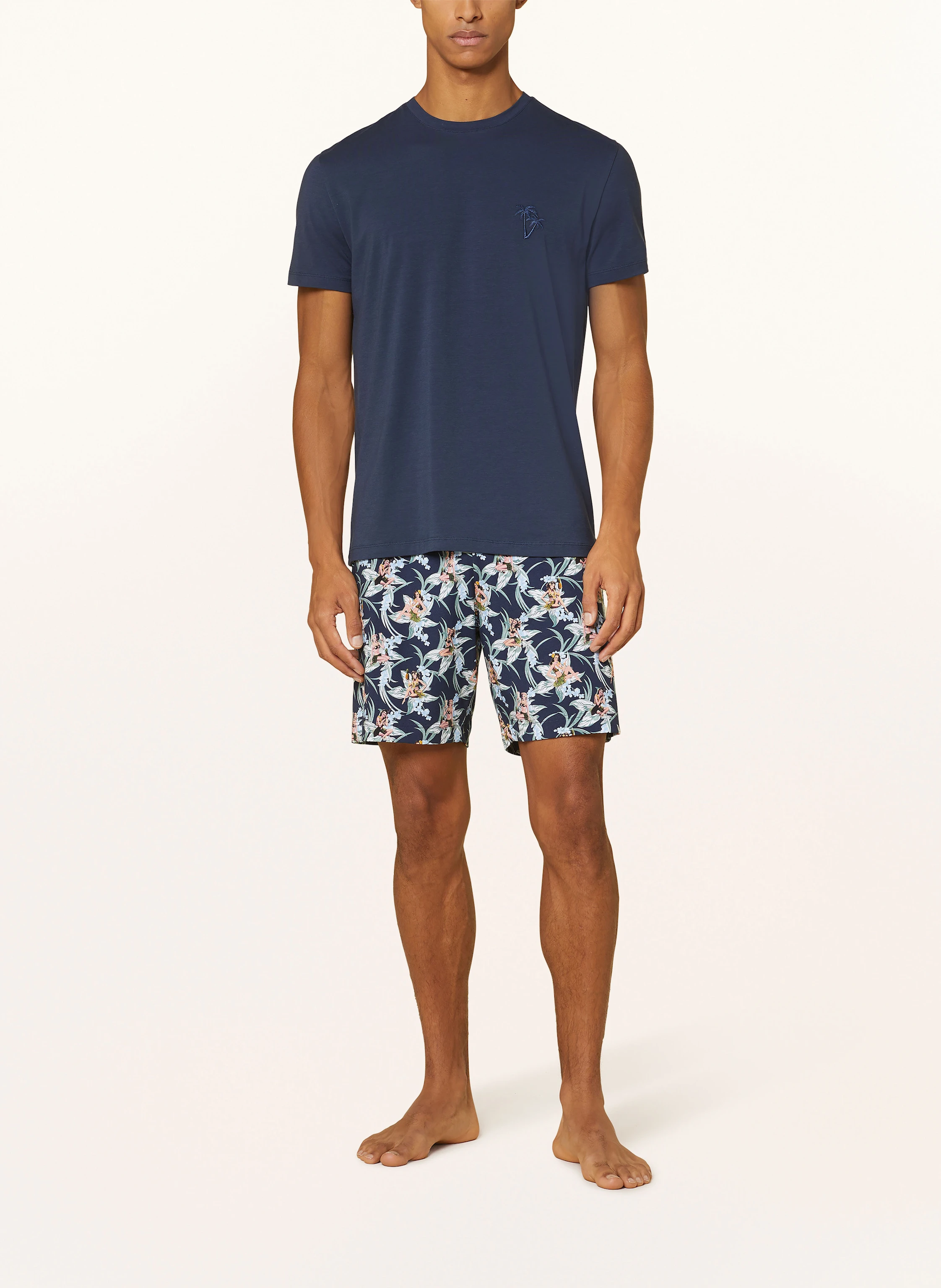mey Schlafshorts Serie TROPICAL BLISS