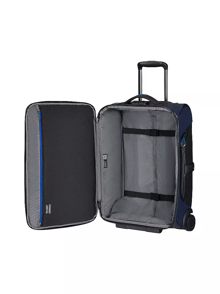 SAMSONITE Trolley 55cm ECODIVER Duffle blue nights blau
