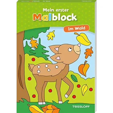 Tessloff Mein erster Malblock. Im Wald