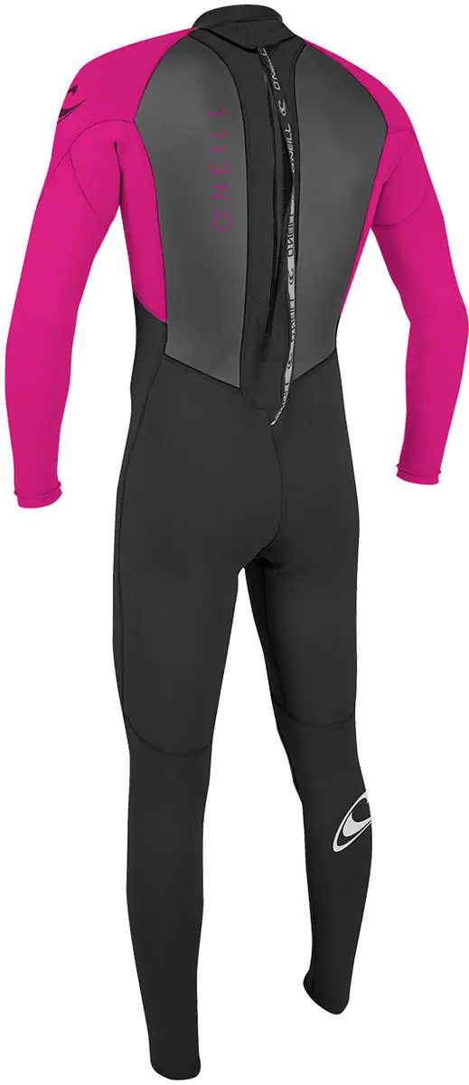 O'Neill Reactor 3mm Back Zip Våddragt Børn | SkatePro