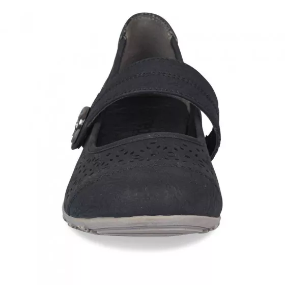 Ballerines NOIR NEOSOFT FEMME