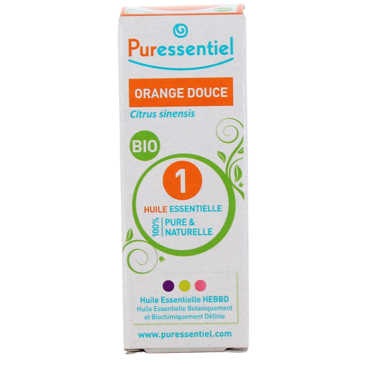 Huile essentielle Bio d'orange douce Puressentiel
