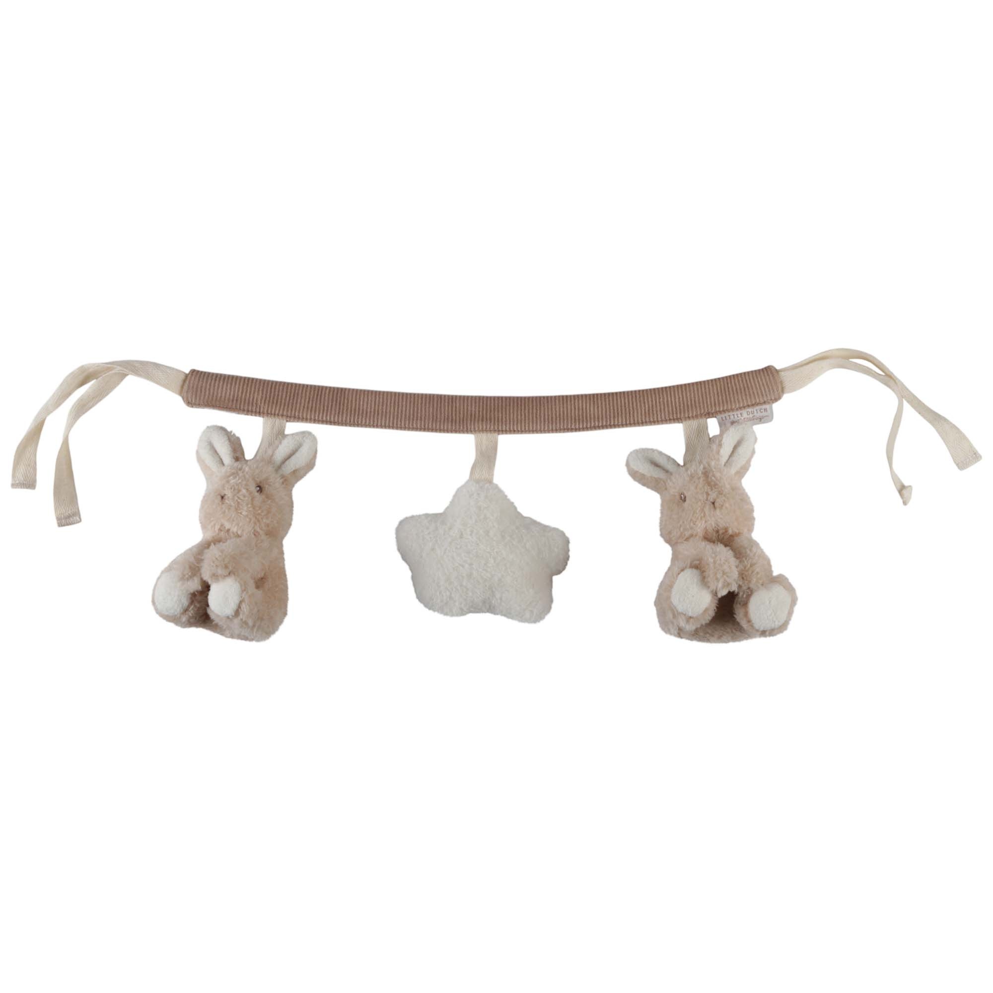 Little Dutch wagenspanner Baby Bunny Beigebrown