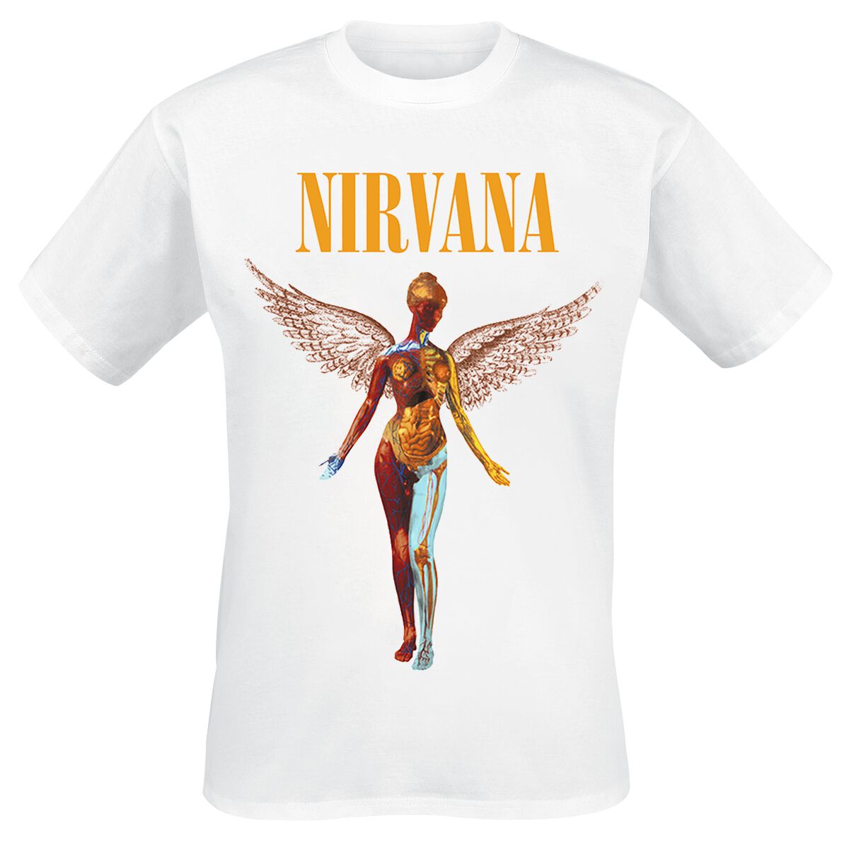 In Utero | Nirvana T-Shirt Manches courtes