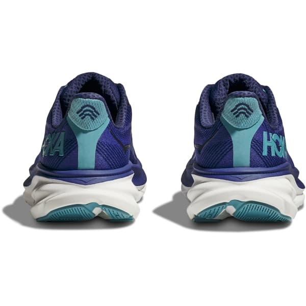 Chaussure running HOKA ONE ONE CLIFTON 9 W BELLWETHER BLUE / EVENING SKY