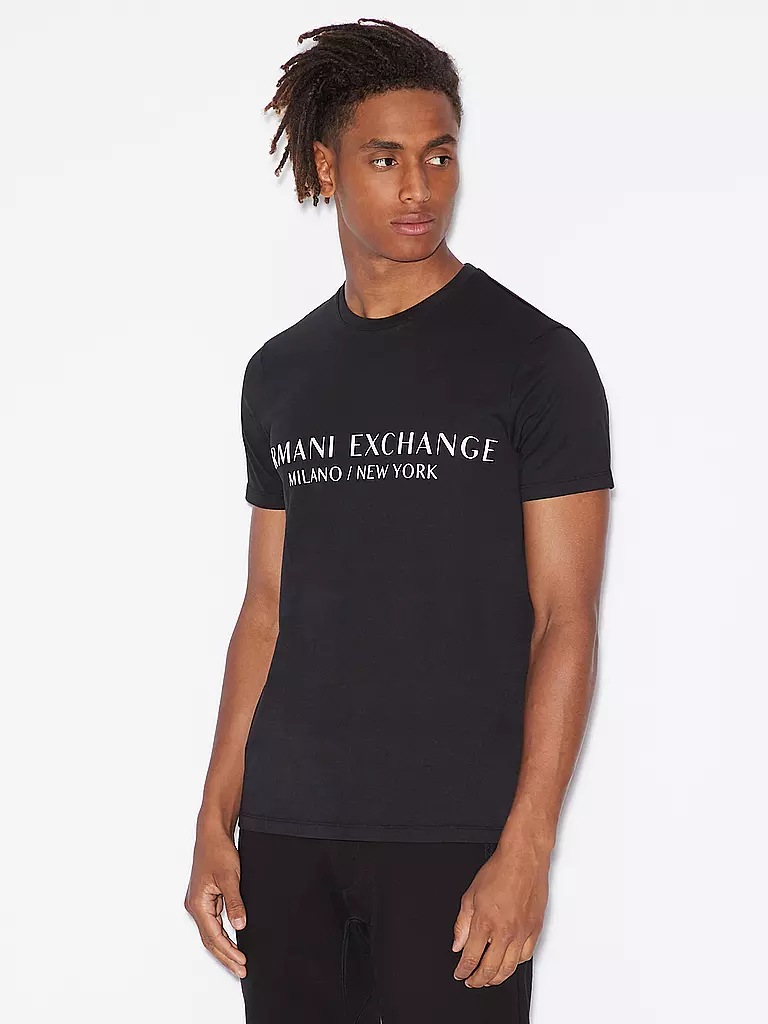ARMANI EXCHANGE T-Shirt Slim Fit schwarz