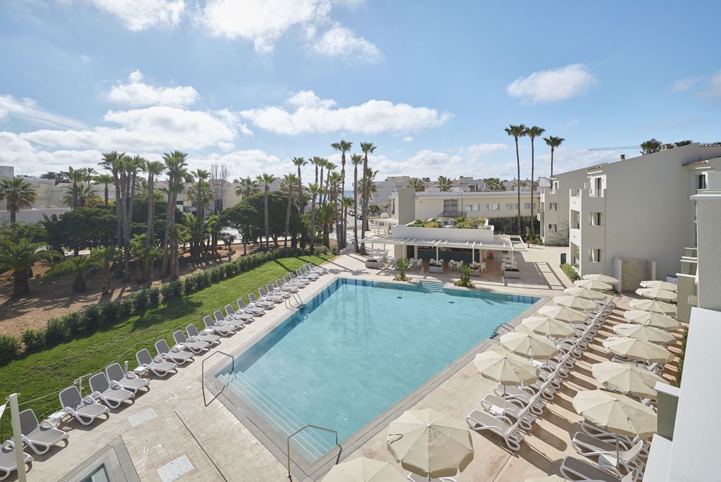 Hipotels Mediterraneo Club Logies en ontbijt - Hotel