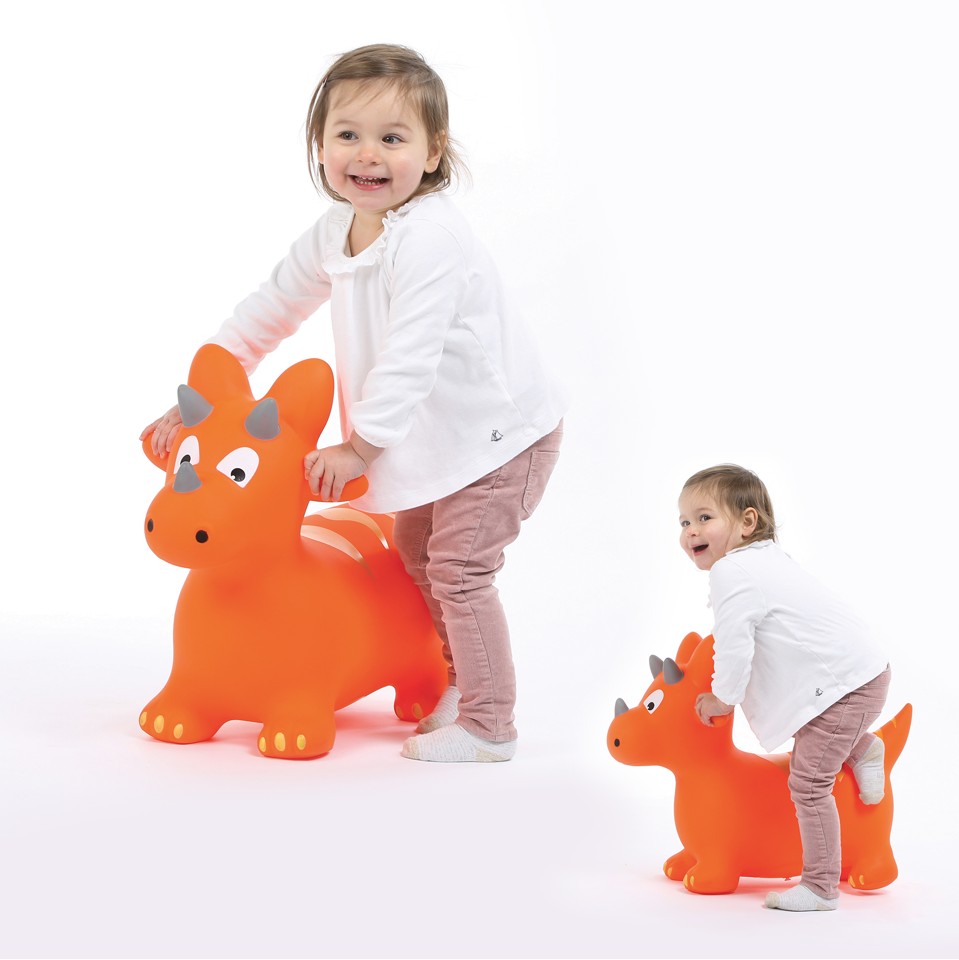 Ludi - Hoppedyr, Dino