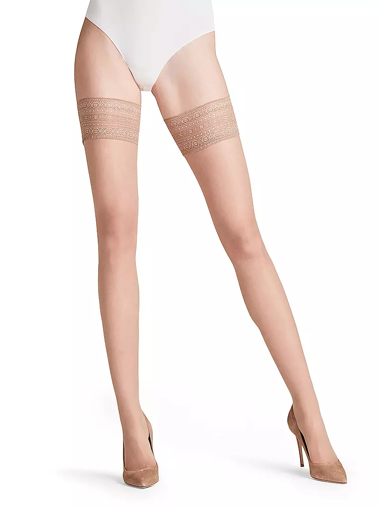 FALKE Strümpfe Stay Ups 15 cocoon beige
