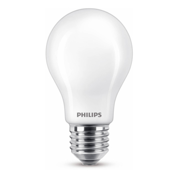 Philips LED peer E27 60W wit mat niet dimbaar