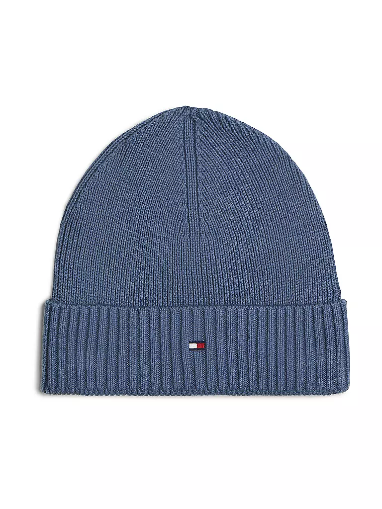 TOMMY HILFIGER Mütze - Haube hellblau