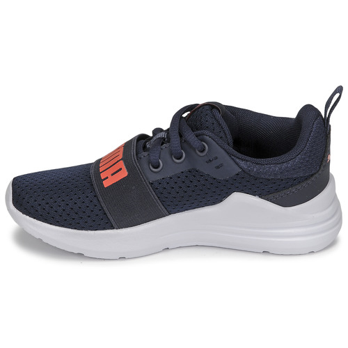 Puma - PS PUMA WIRED RUN - Marine / Rouge