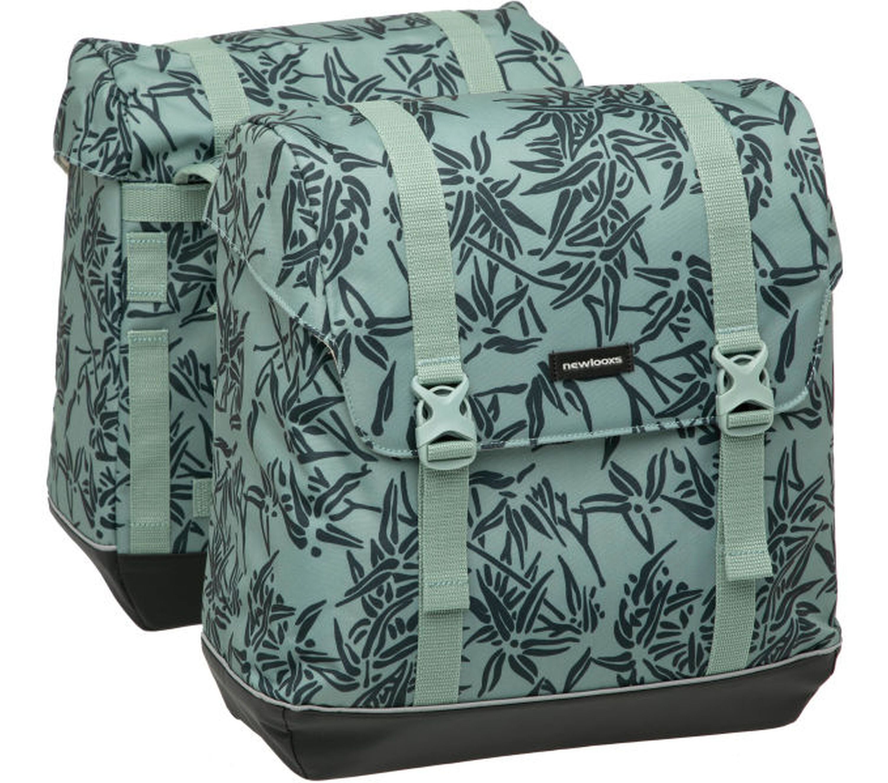 Doppelpacktasche Alba Bamboo, Green