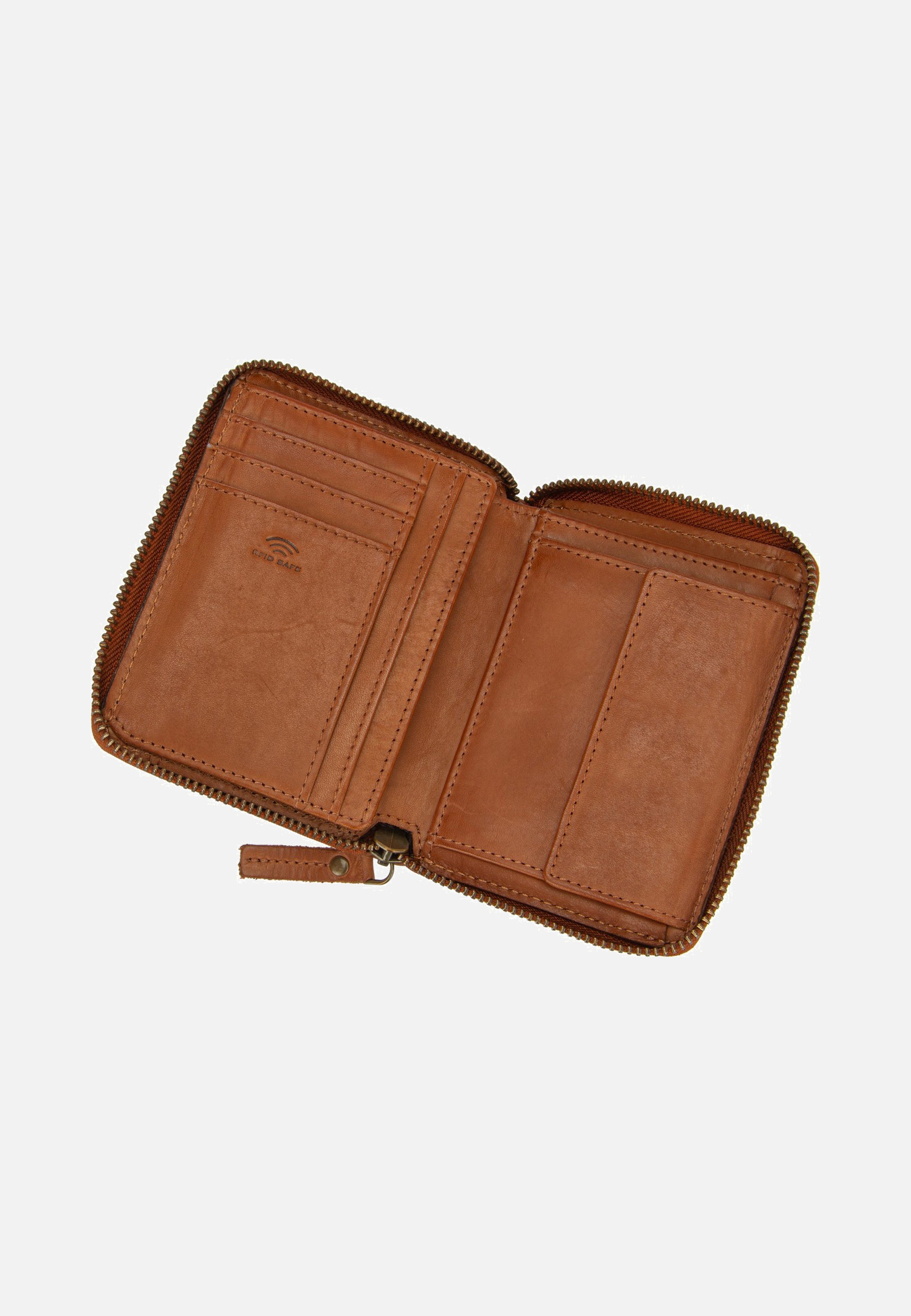 Forst Dacia Purse MH6Z Cognac - Portemonnaie
