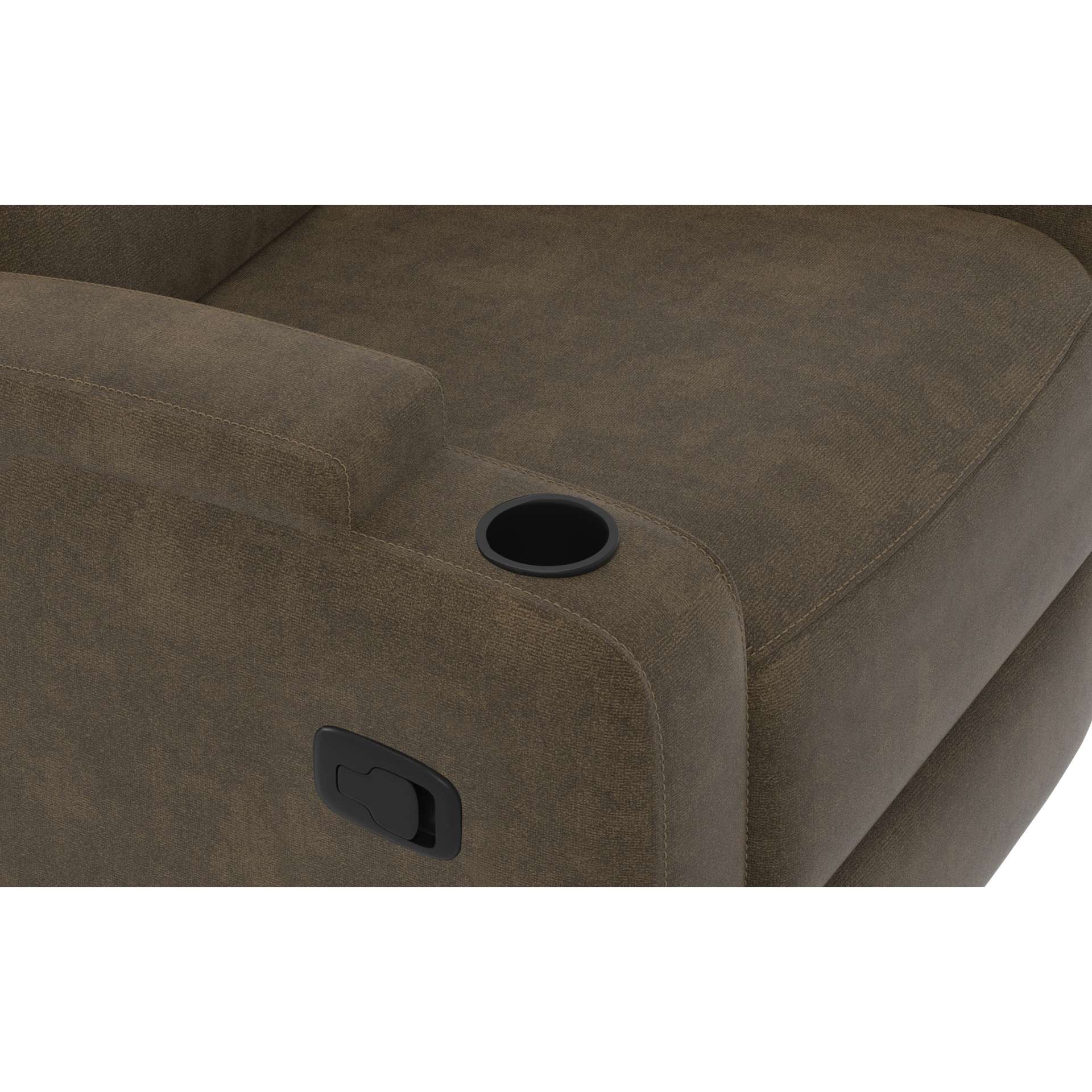 Home affaire 3-Sitzer »Napori« Kinosofa mit 2 x Relaxfunktion und Getränkehalter