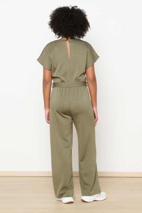 LolaLiza groene dames jumpsuit