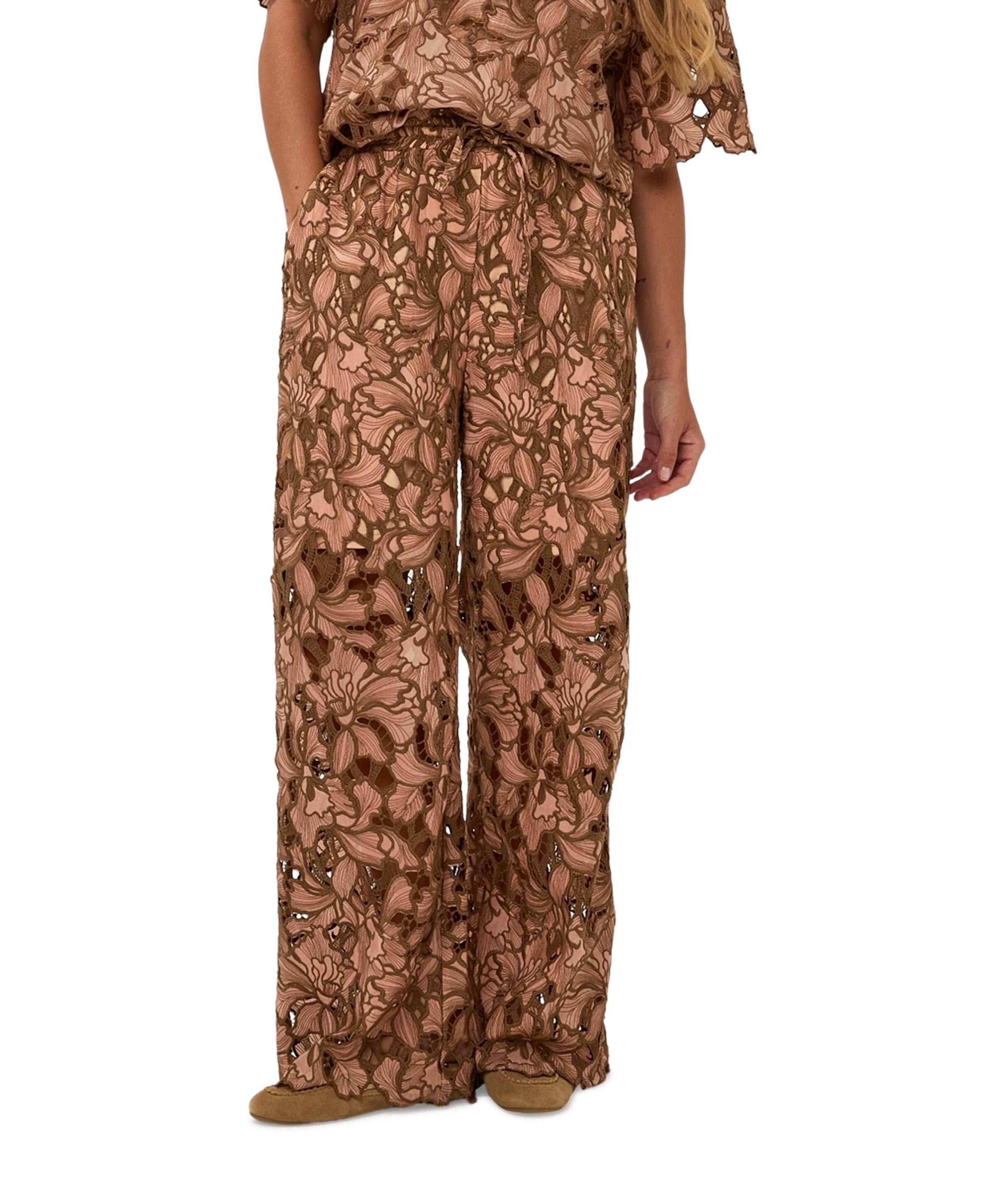 Amaya Amsterdam 262-21 dames broek roze