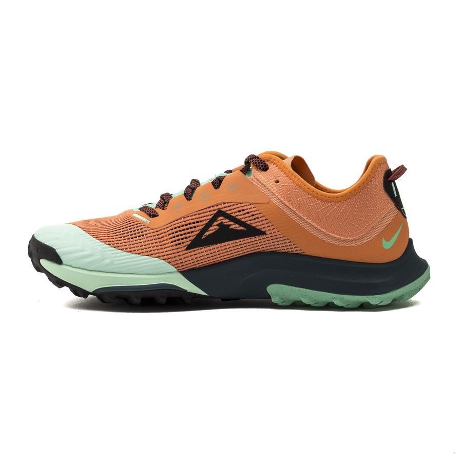 Nike Chaussures de Running Air Zoom Terra Kiger 8 - Orange/Noir/Vert Femme