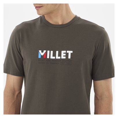 T-Shirt Millet Millet Vert