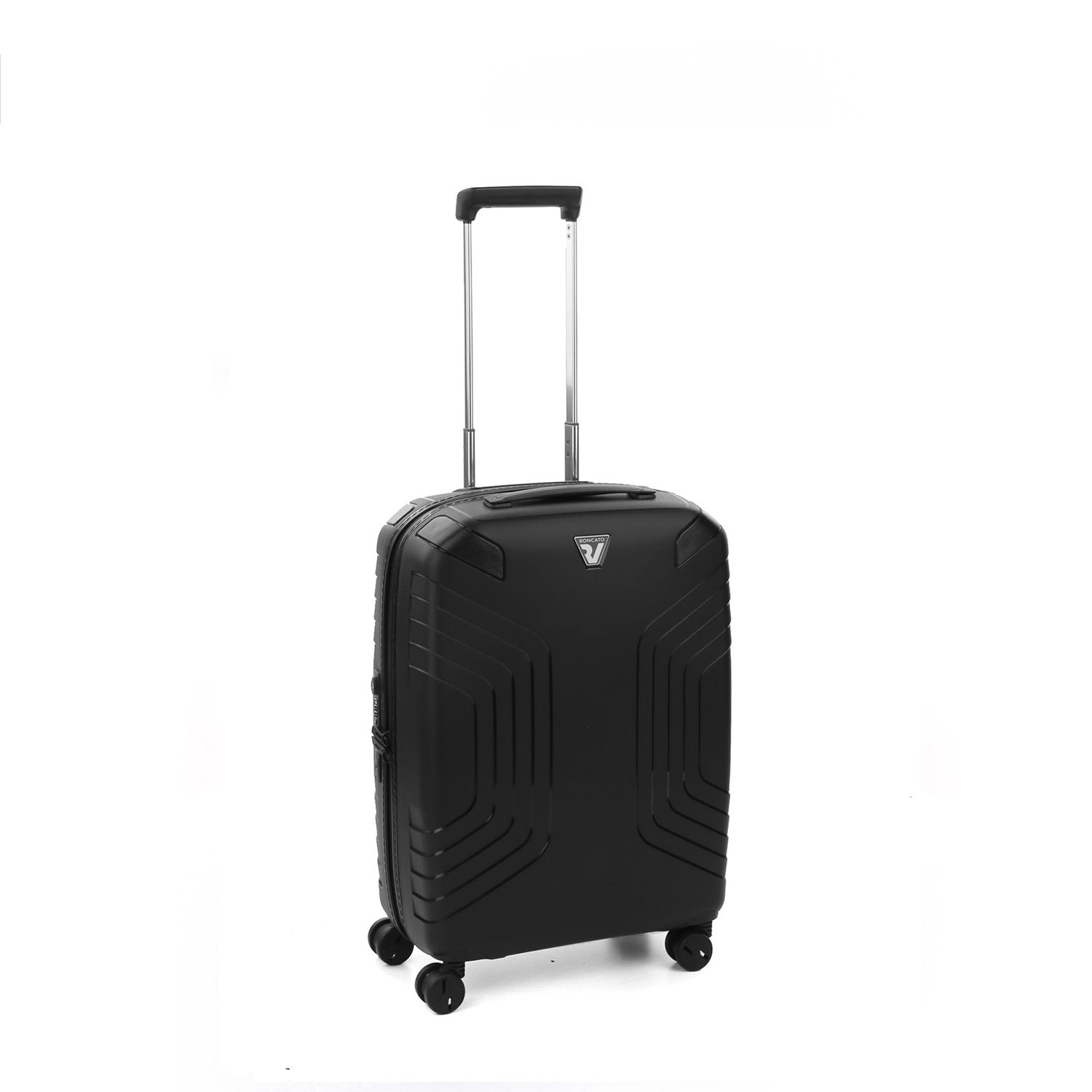 Roncato Ypsilon 4.0 Expandable Trolley with USB 55 nero