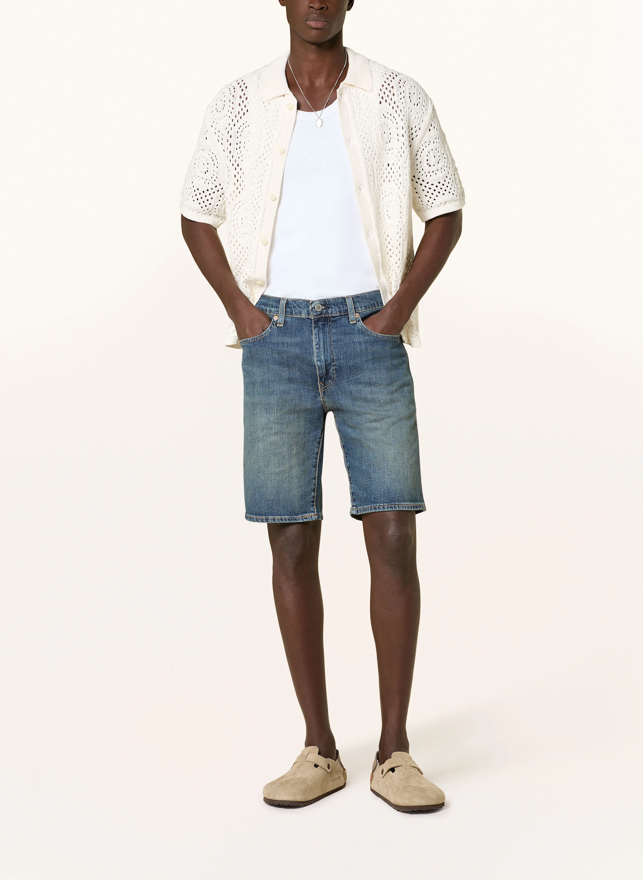 Levi's® Jeansshorts 405 STANDARD