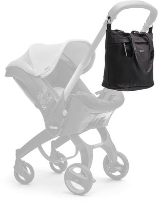 Doona Tote Bag Stelleveske, Svart