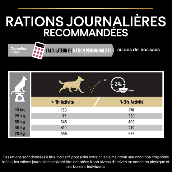 Croquettes chien adulte peau sensible Super Premium - 14 kg