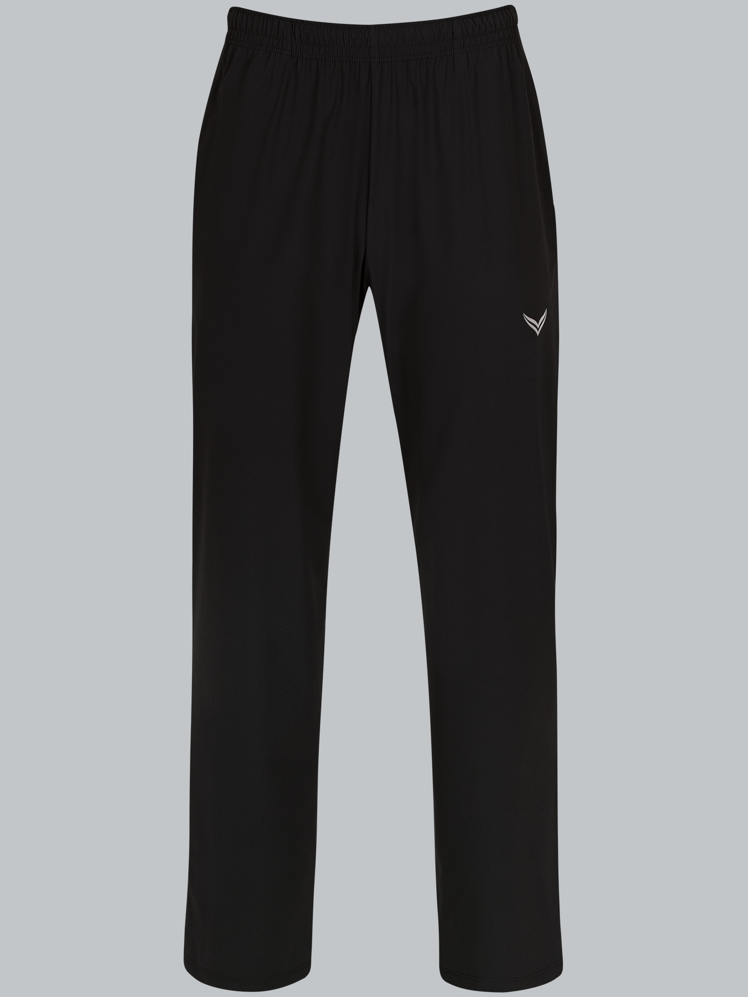 Freizeithose mit elastischer Kordel Schwarz
