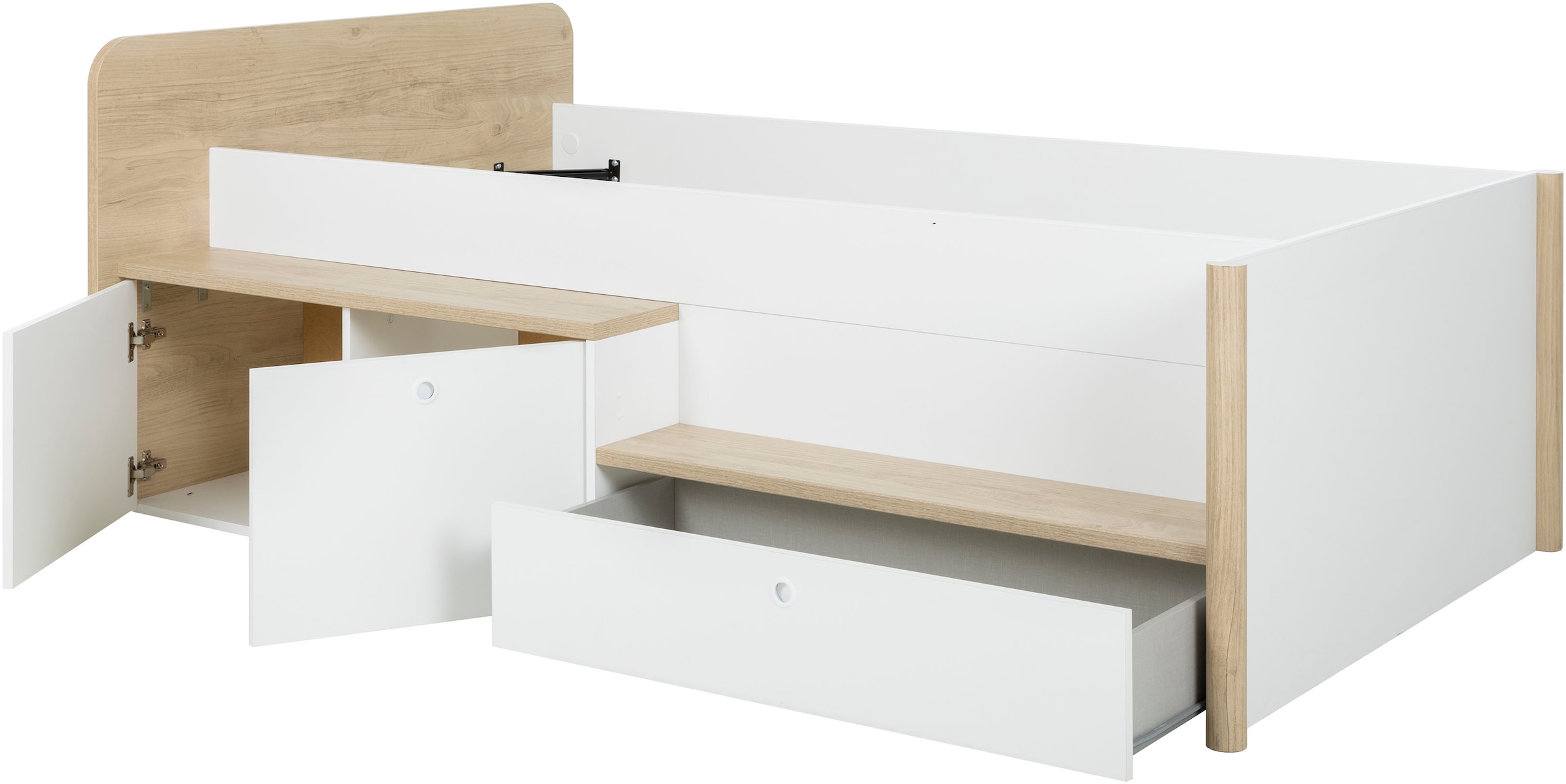 Gami Stauraumbett »MATIS« 1 Stk. tlg.