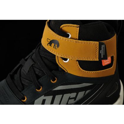 Baskets Furygan GET DOWN - BLACK BROWN - Noir / Marron