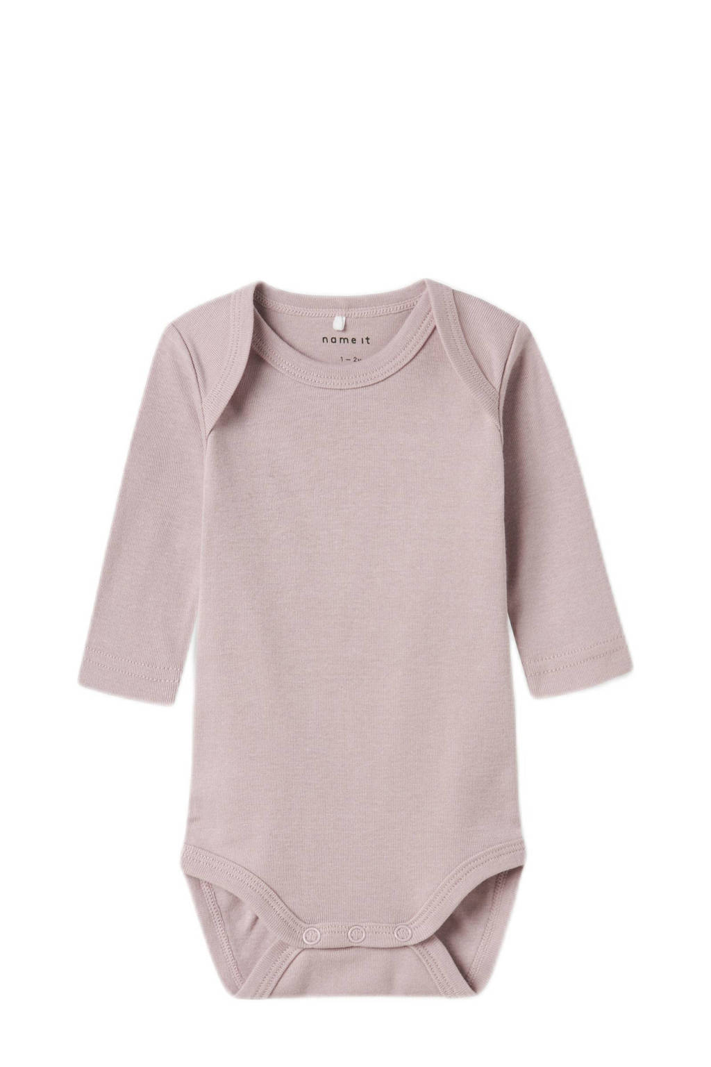 NAME IT romper NBFBODY - set van 3 mauve/ecru
