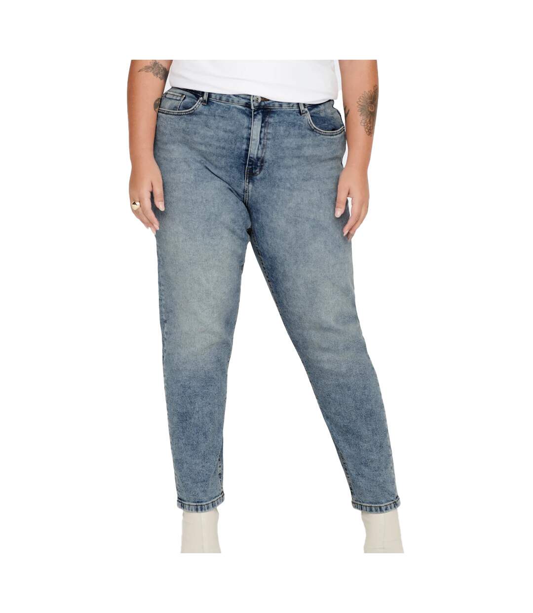 Jean Bleu Femme Only Carmakoma Careneda Hw Mom Ank Dnm