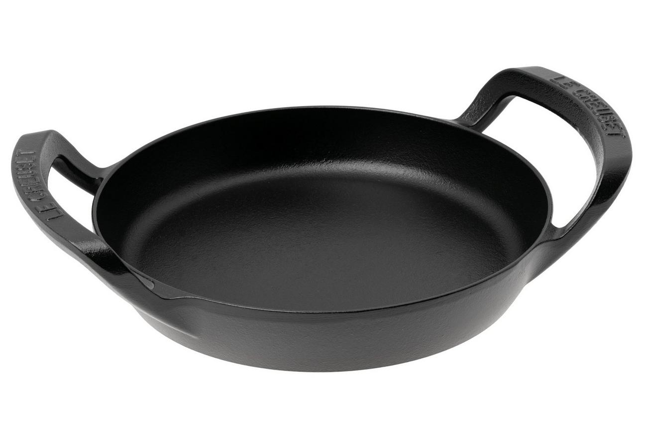 Le Creuset BBQ Outdoor Collection 20270250000005 Cast Iron Skillet, braadpan, 25 cm