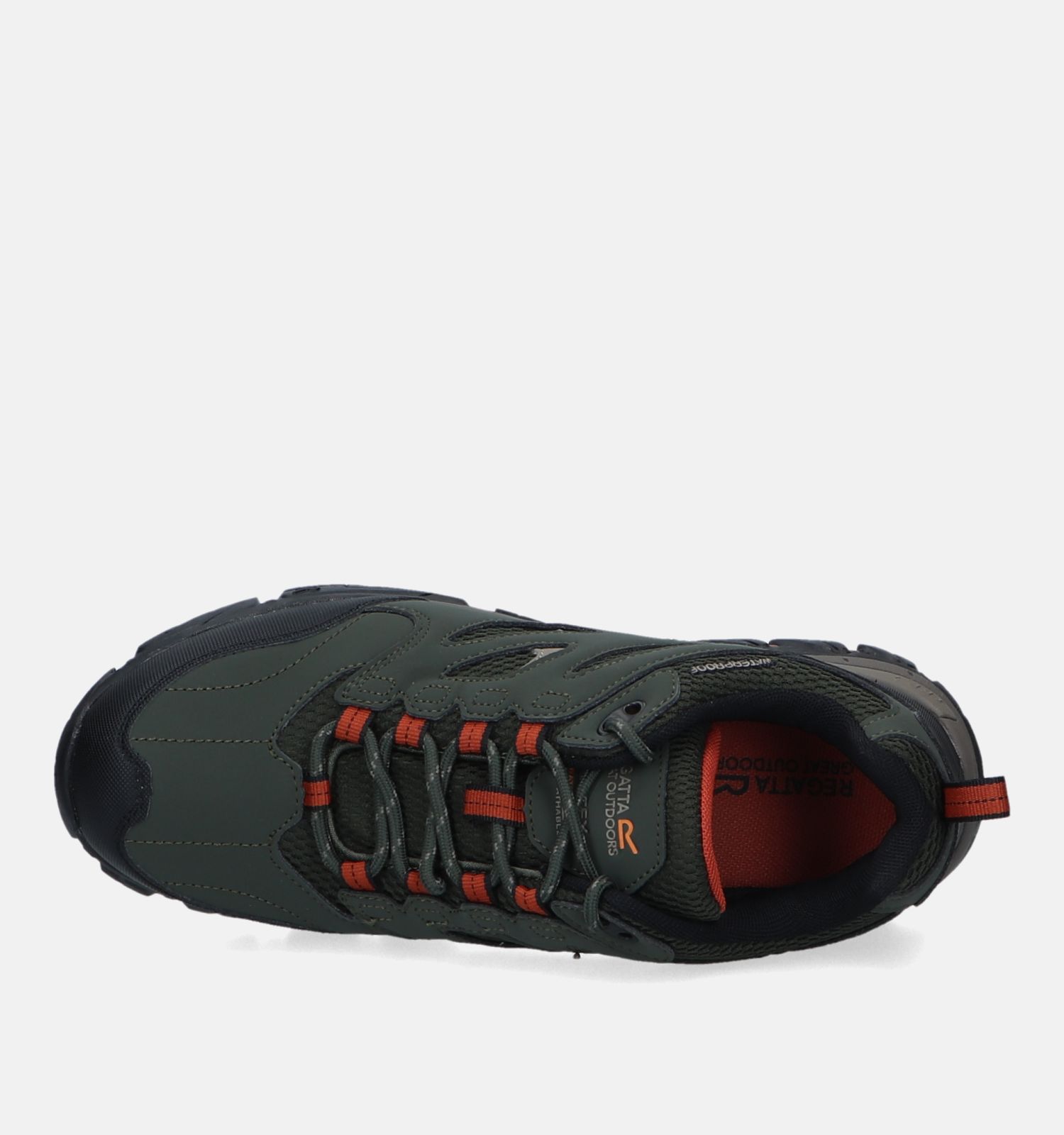 Wandelschoenen groen