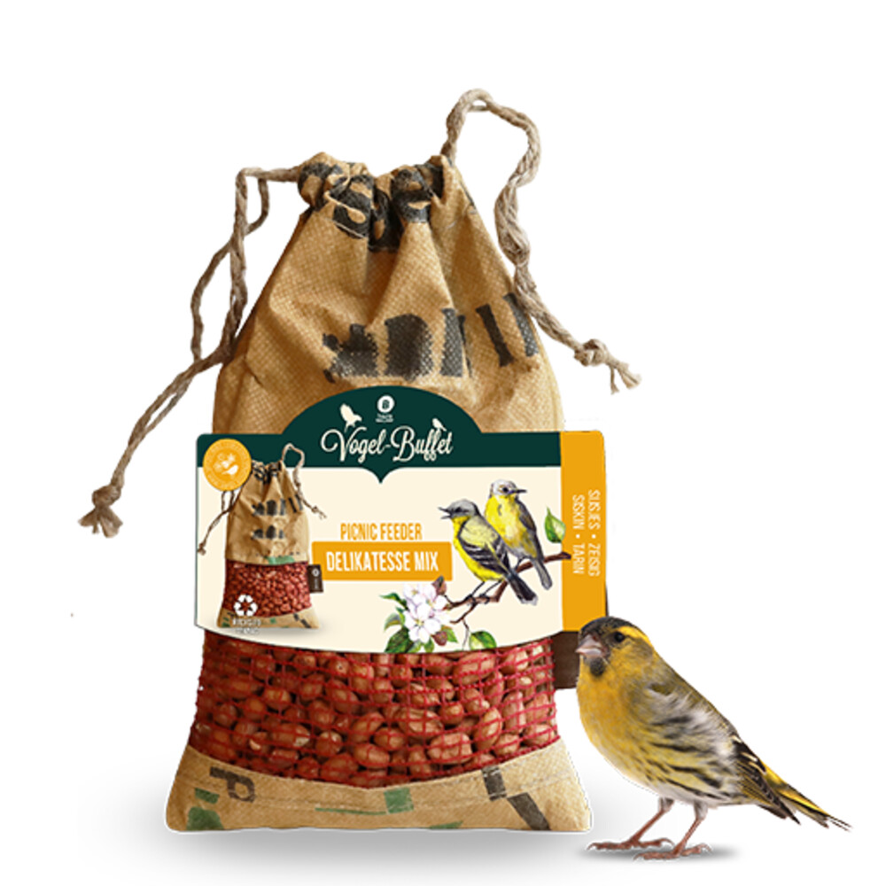 Baza Vogel- Buffet Picknick Sijsjes