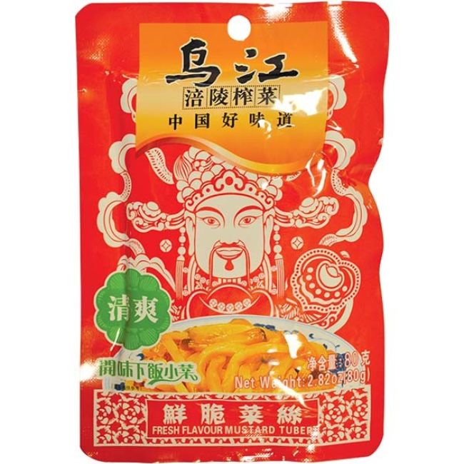 Wujiang Frisse Smaak Mosterdknol 80g