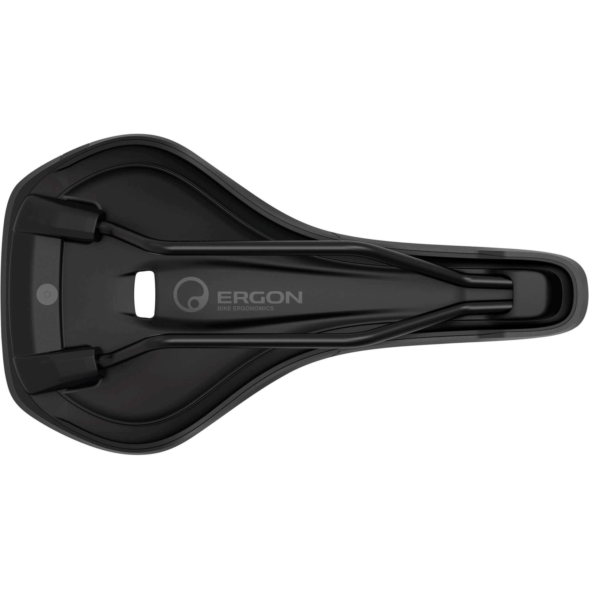 Ergon SMC MTB Zadel Heren Zwart