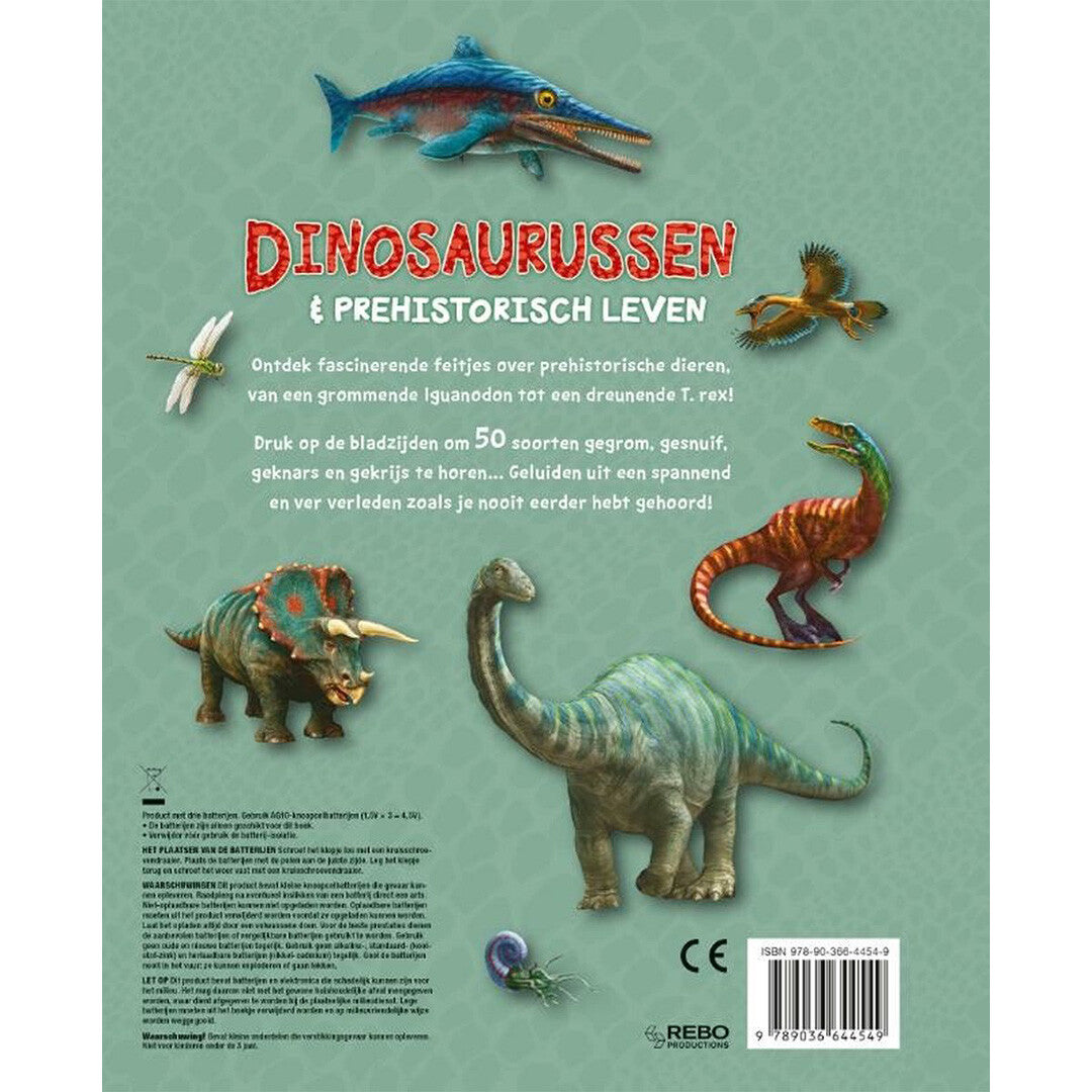 Rebo dinosaurussen en prehistorisch leven