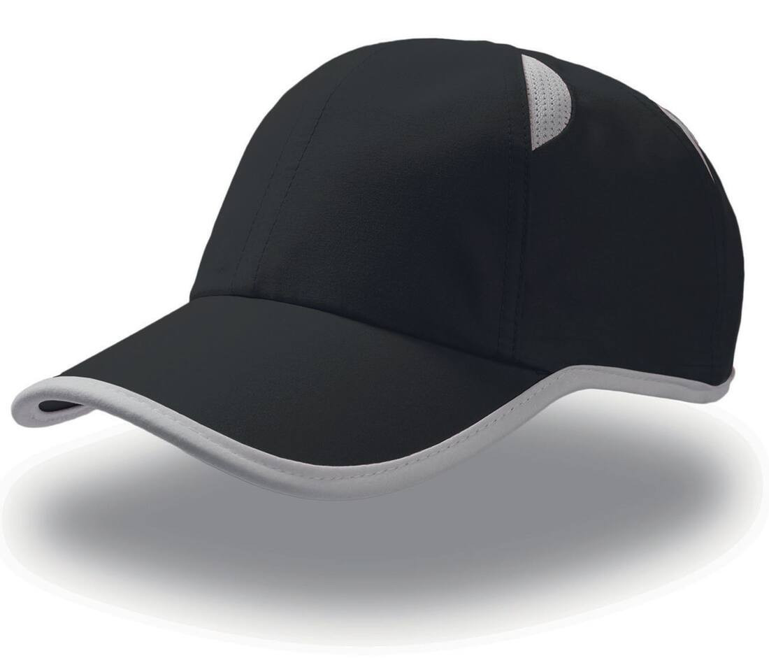Atlantis AT066 - Casquette 6 Pans Sport