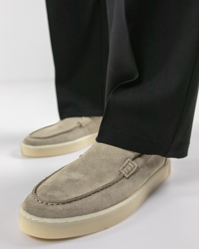 Nelson Ramon Mocassins & loafers  - taupe
